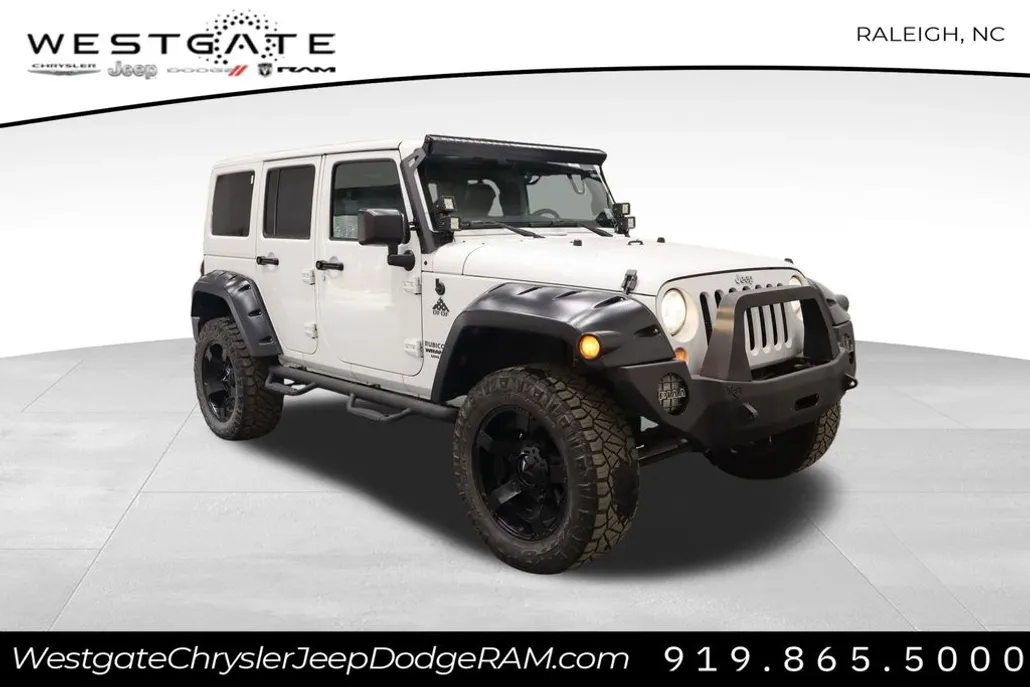 2015 Jeep Wrangler Unlimited Rubicon photo 1