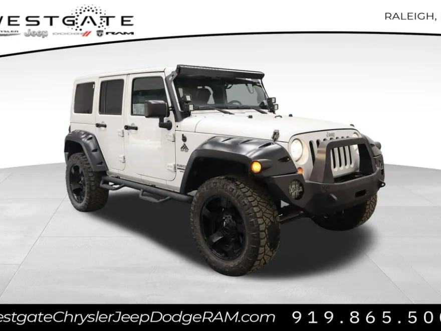 2015 Jeep Wrangler Unlimited Rubicon photo 1