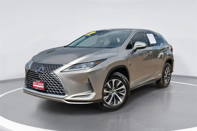 2020 Lexus RX 450h photo 1
