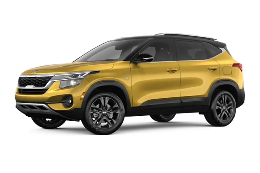 2021 Kia Seltos S photo 1