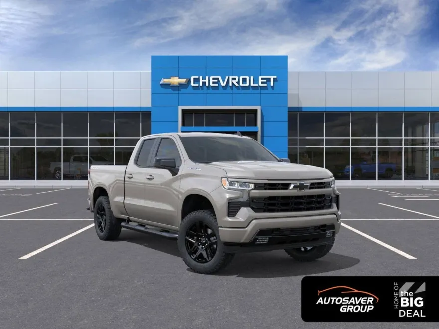 2026 Chevrolet Silverado 1500 RST photo 1