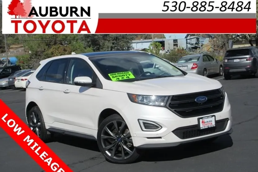 2017 Ford Edge Sport photo 1