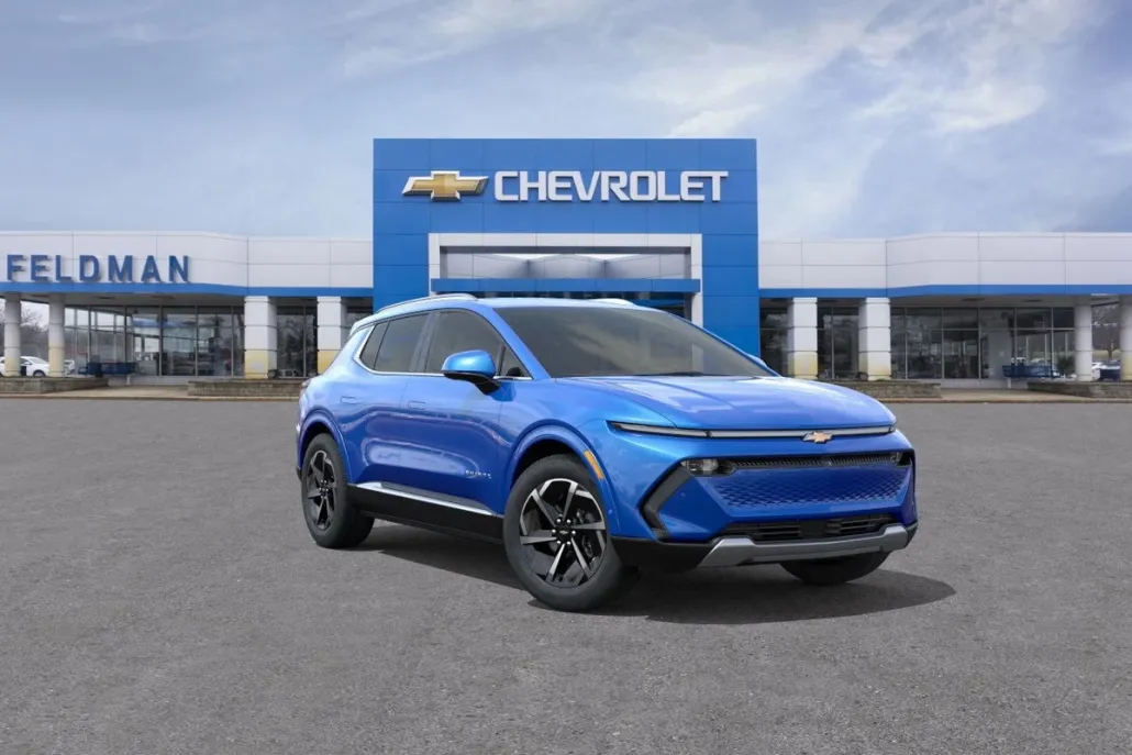 2024 Chevrolet Equinox EV 2LT photo 1