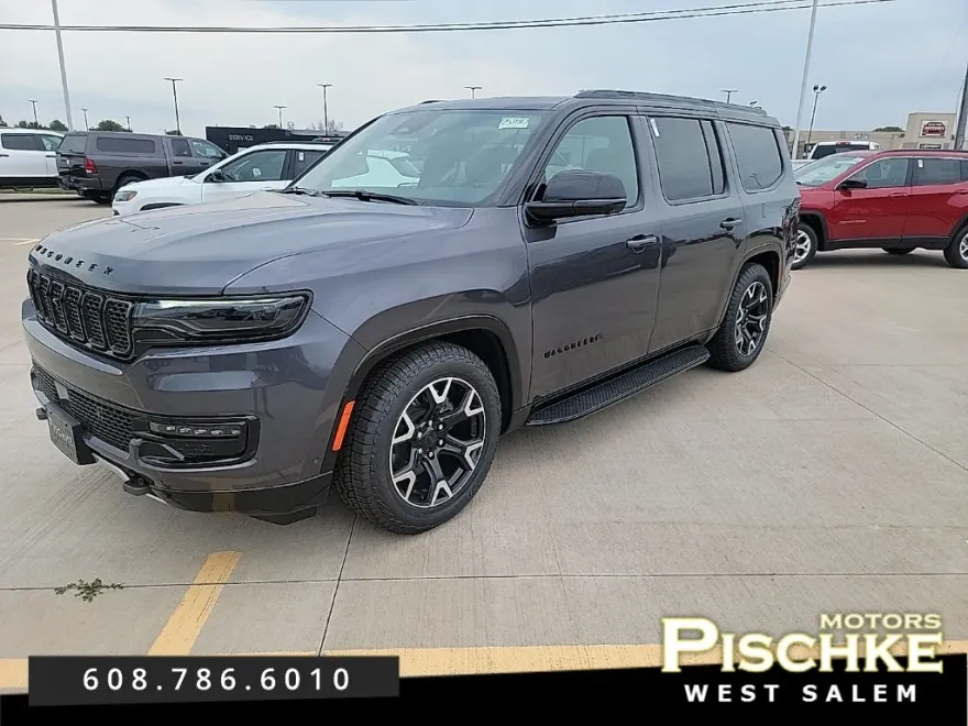 2025 Jeep Wagoneer Overland photo 1