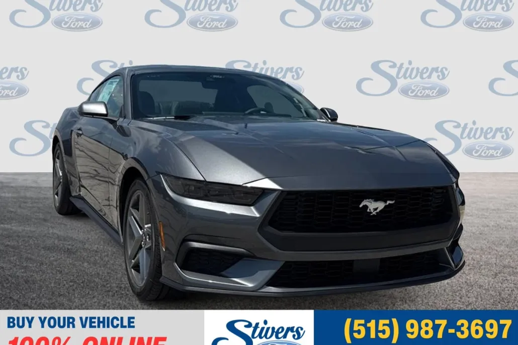 2025 Ford Mustang EcoBoost Premium photo 1