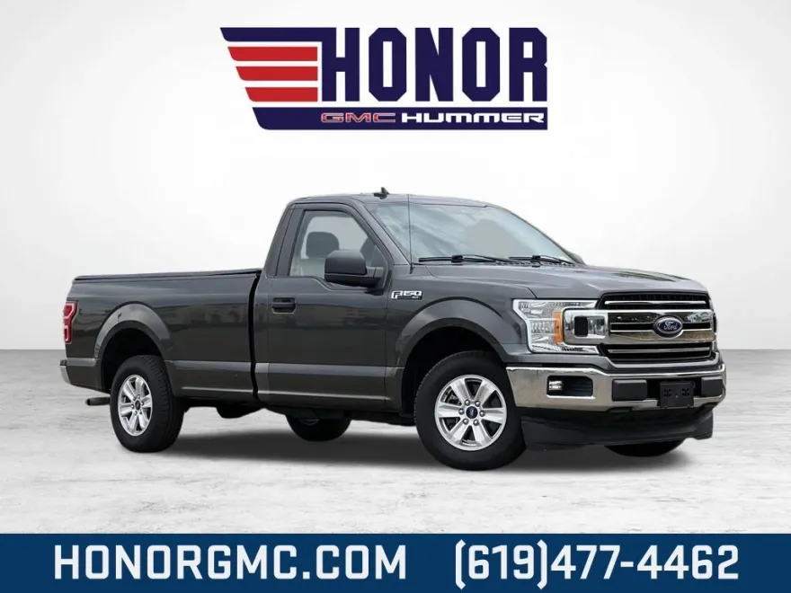 2020 Ford F-150 XL photo 1