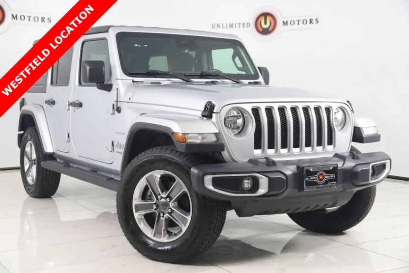 2022 Jeep Wrangler Unlimited Sahara photo 1
