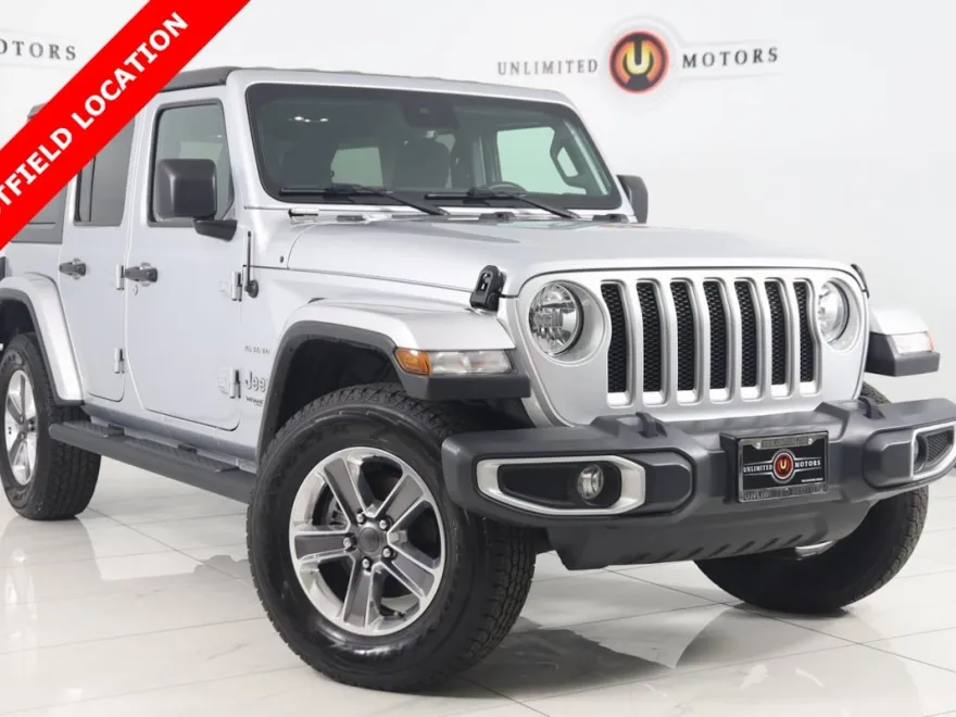 2022 Jeep Wrangler Unlimited Sahara photo 1