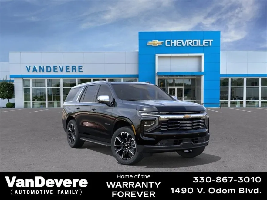 2025 Chevrolet Tahoe Premier photo 1