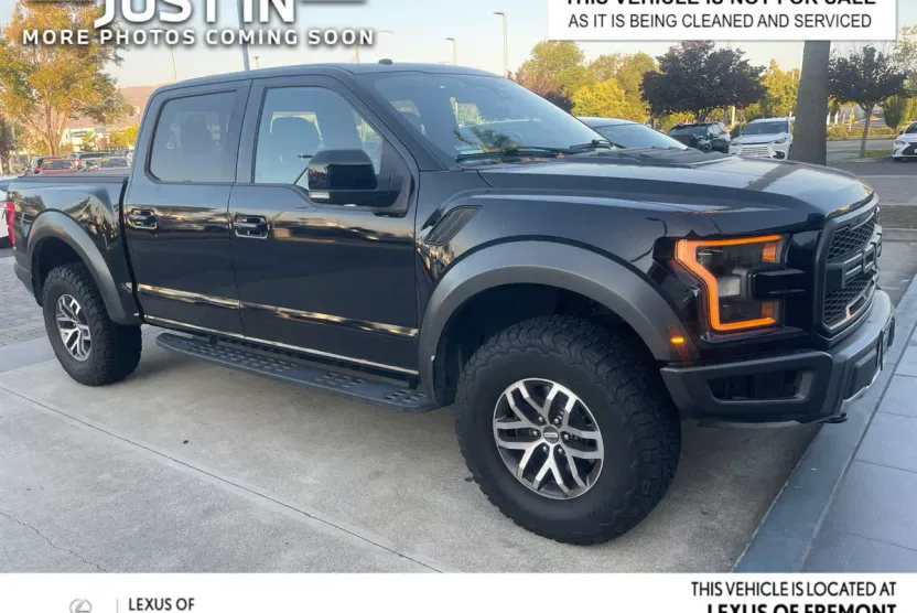 2018 Ford F-150 Raptor photo 1