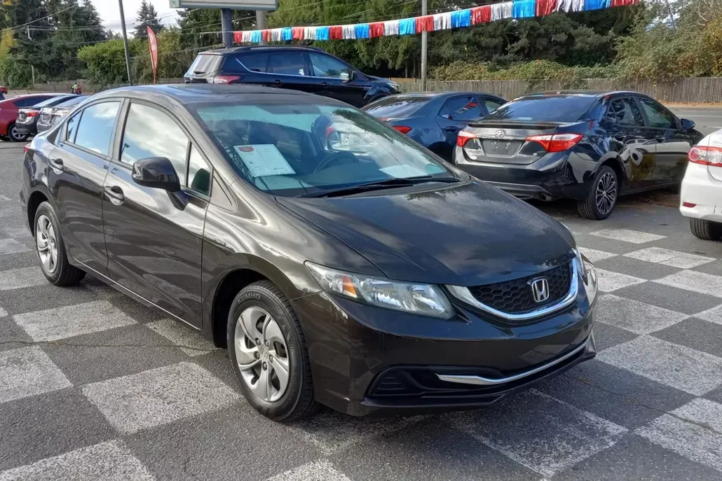 2013 Honda Civic EX photo 1