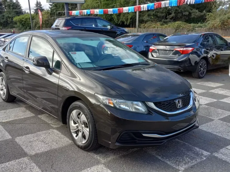 2013 Honda Civic EX photo 1