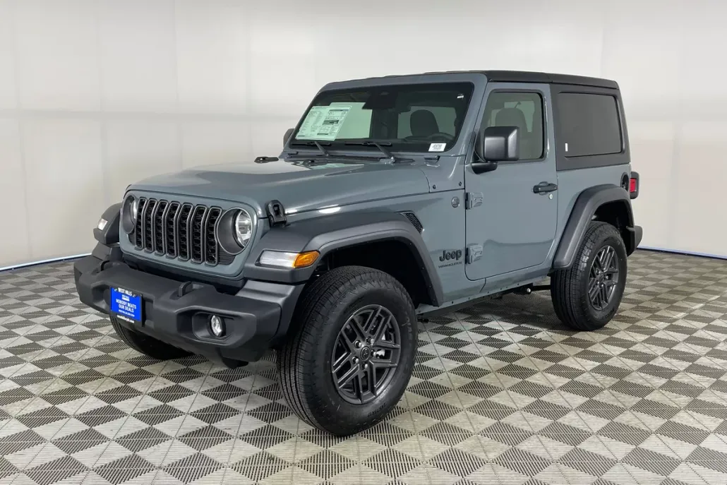 2025 Jeep Wrangler Sport S photo 1