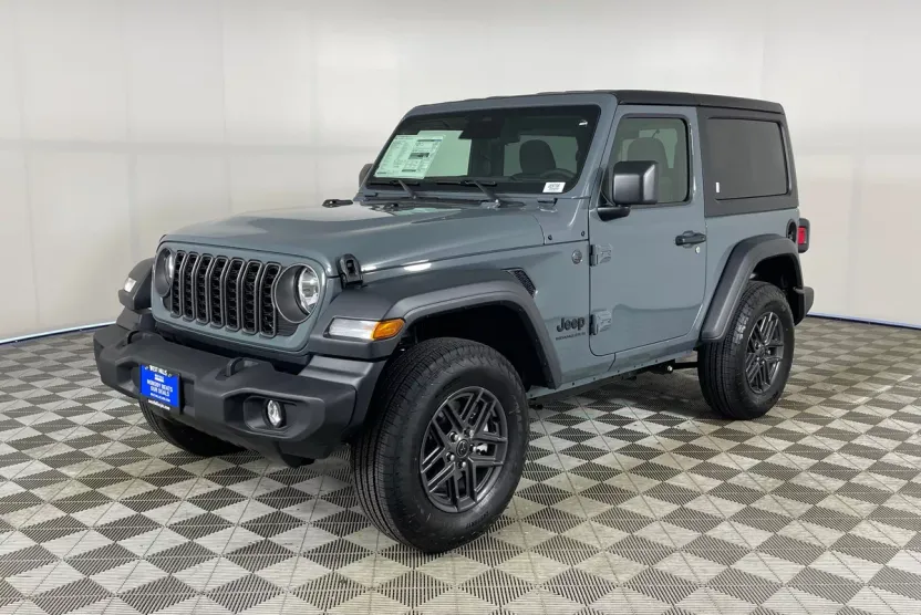 2025 Jeep Wrangler Sport S photo 1