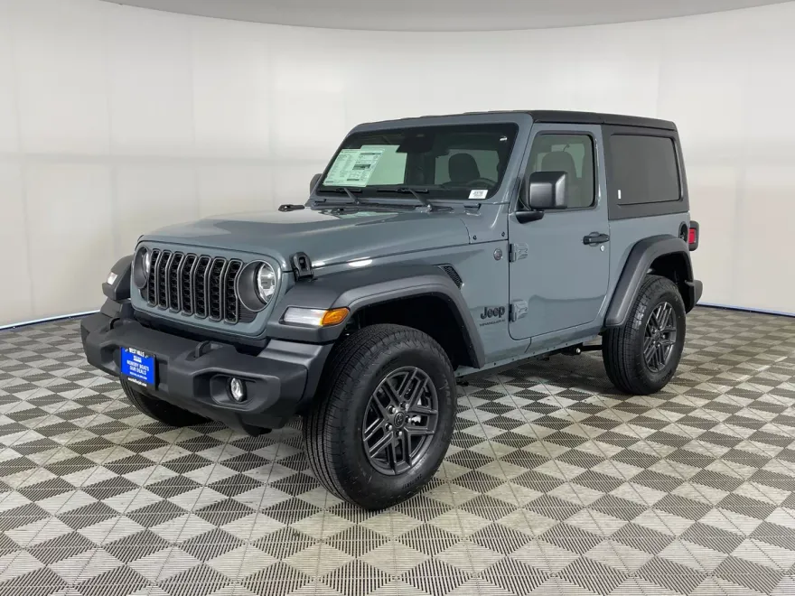 2025 Jeep Wrangler Sport S photo 1