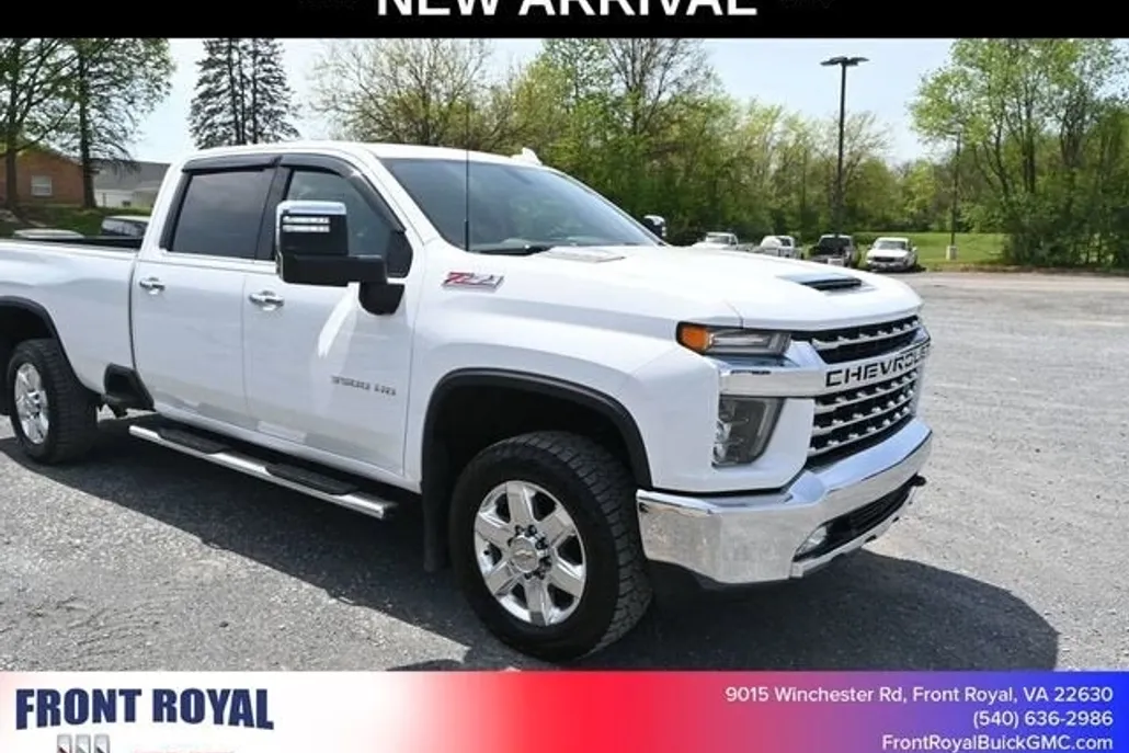 2022 Chevrolet Silverado 3500HD LTZ photo 1