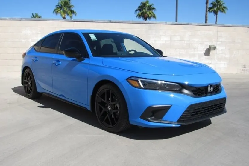 2026 Honda Civic Hatchback Sport photo 1