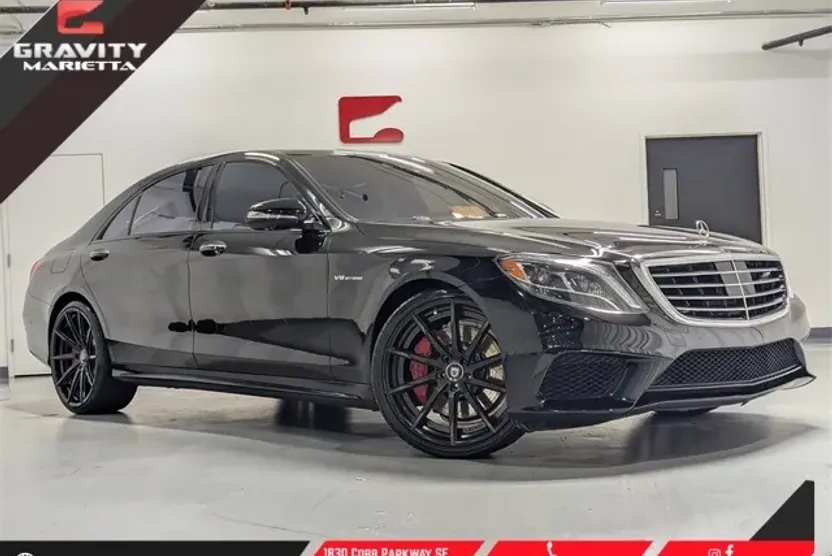 2017 Mercedes Benz S 63 AMG photo 1