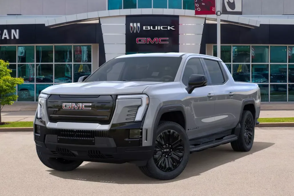 2026 Gmc Sierra Elevation photo 1