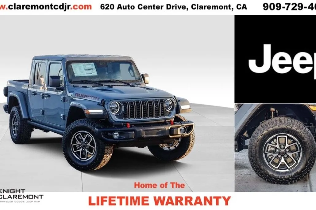 2025 Jeep Gladiator Rubicon photo 1