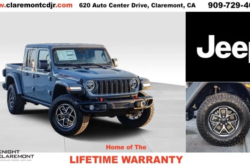 2025 Jeep Gladiator Rubicon photo 1
