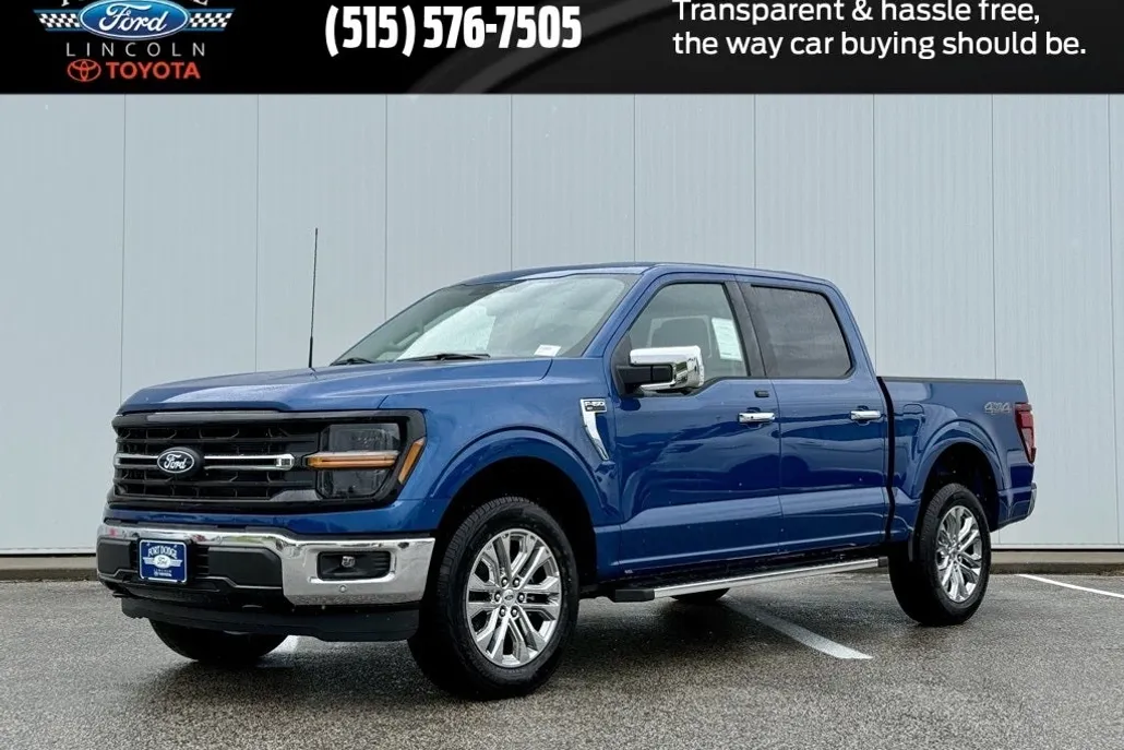 2025 Ford F-150 XLT photo 1
