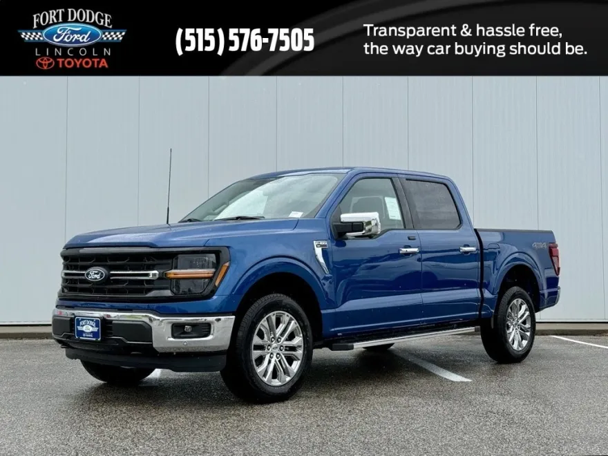 2025 Ford F-150 XLT photo 1