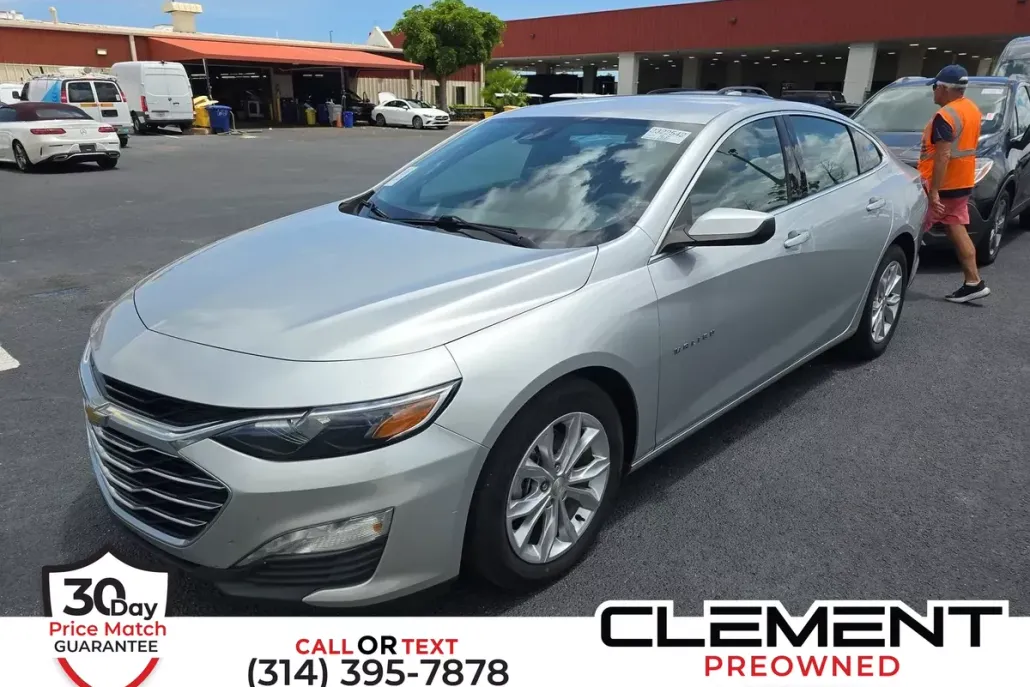2020 Chevrolet Malibu 1LT photo 1