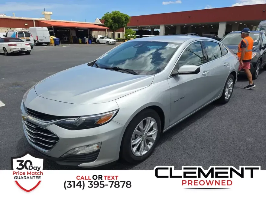 2020 Chevrolet Malibu 1LT photo 1