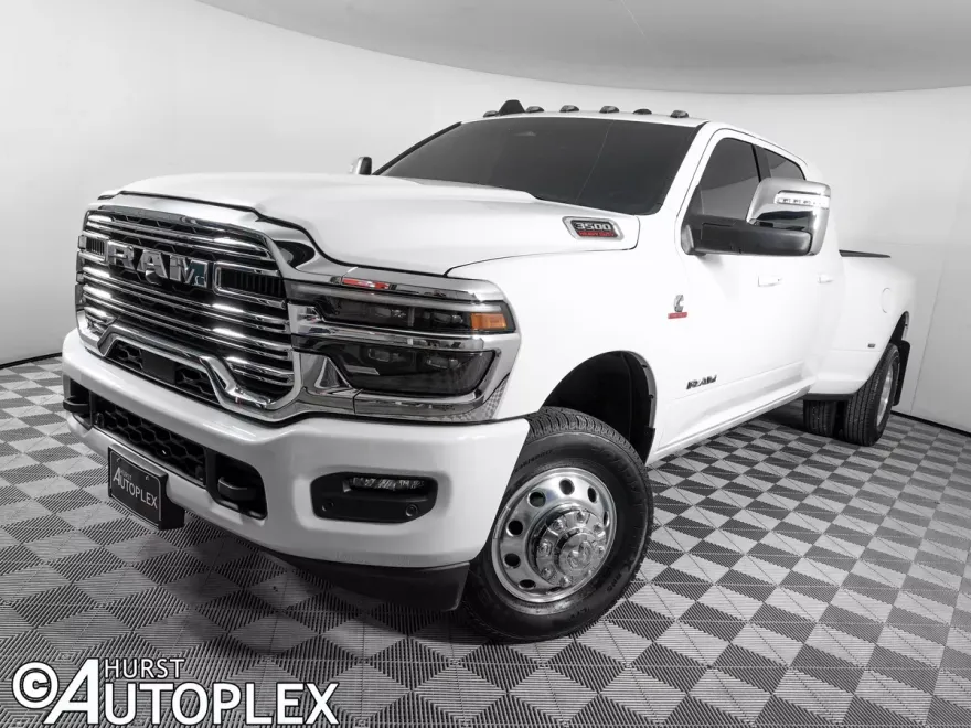 2025 Ram 3500 Laramie photo 1
