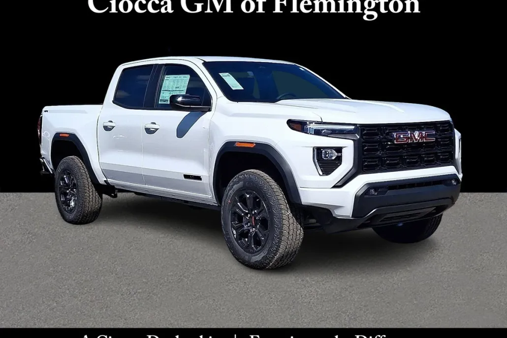 2025 Gmc Canyon Elevation photo 1
