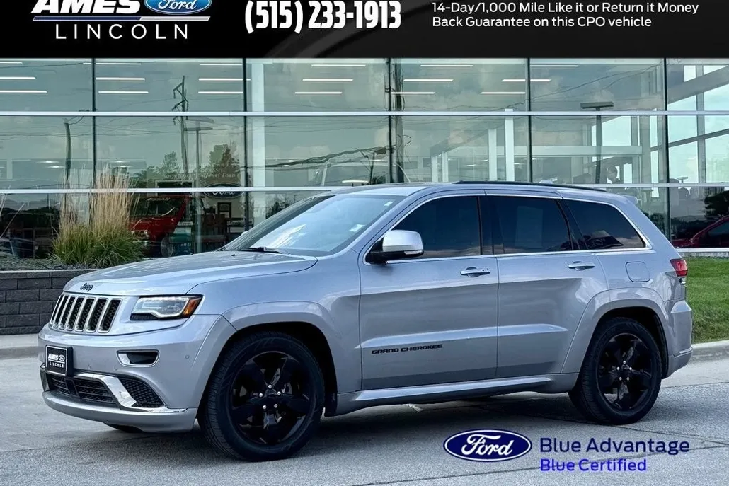 2016 Jeep Grand Cherokee Overland photo 1
