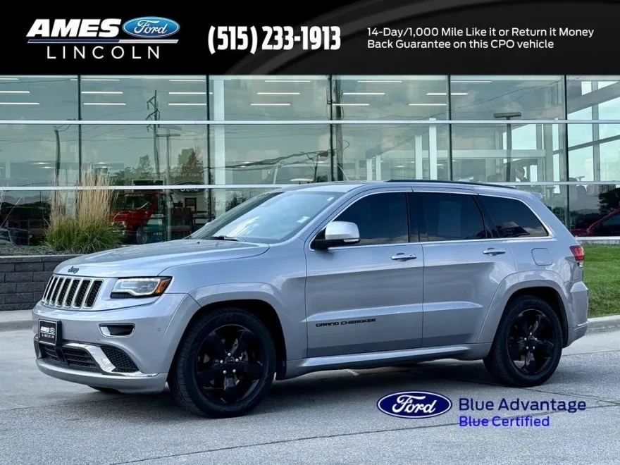 2016 Jeep Grand Cherokee Overland photo 1