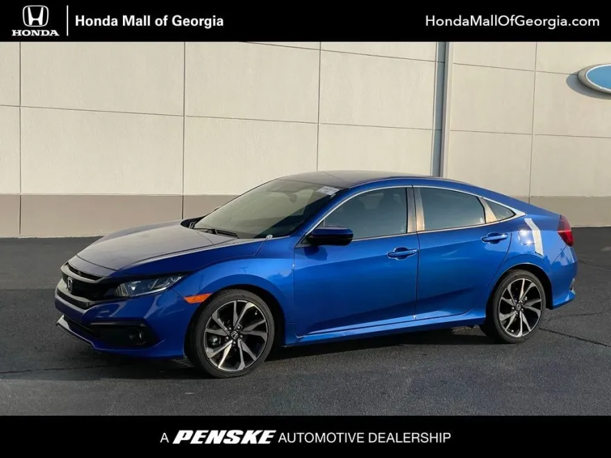 2021 Honda Civic Sport photo 1