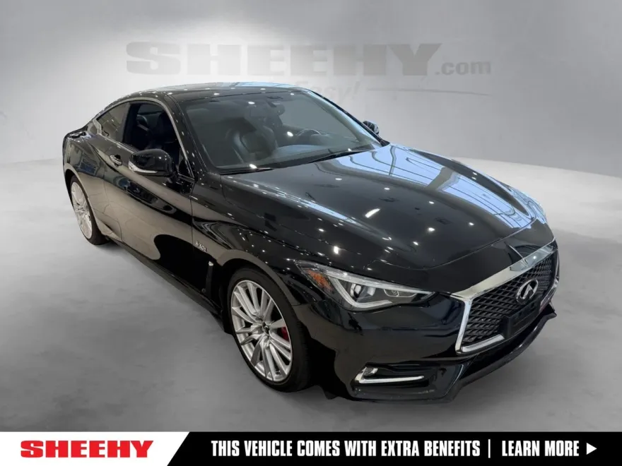 2017 Infiniti Q60 Red Sport 400 photo 1