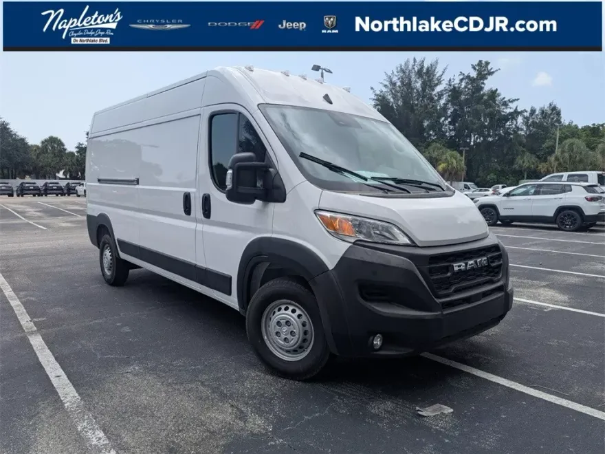 2025 Ram ProMaster 2500 Cargo Van photo 1