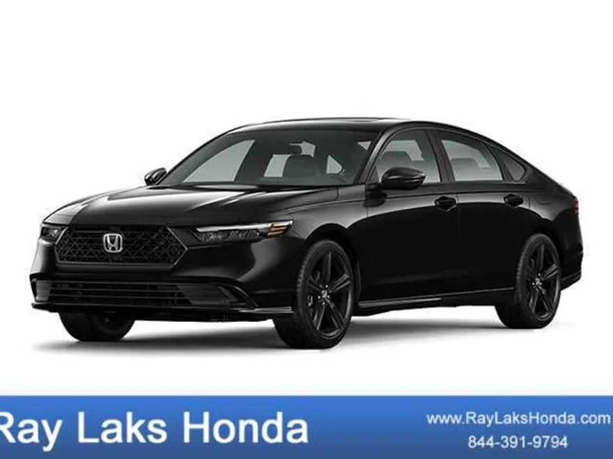 2025 Honda Accord Hybrid Sport-L photo 1