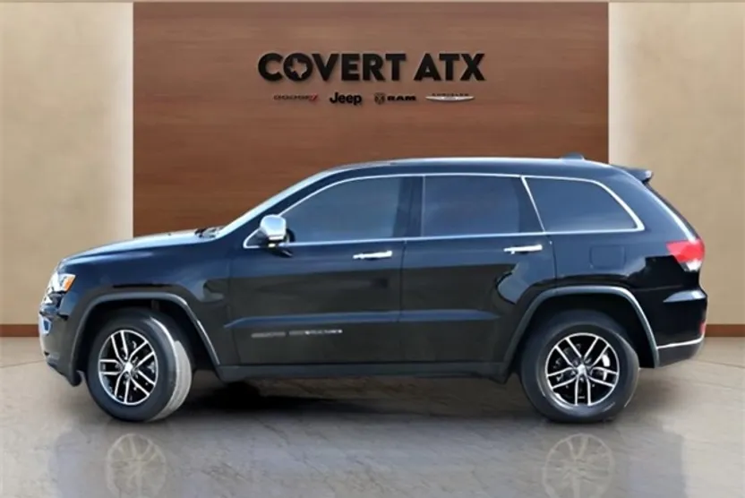 2018 Jeep Grand Cherokee Limited photo 1