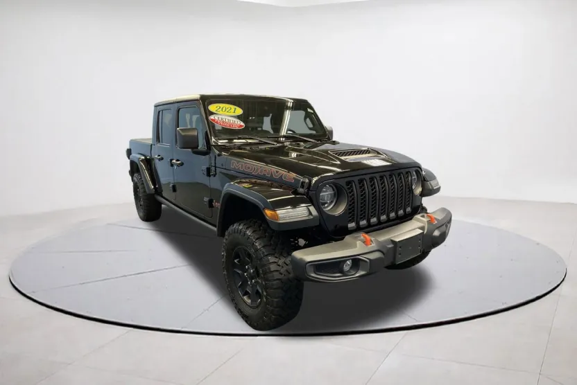 2021 Jeep Gladiator Mojave photo 1