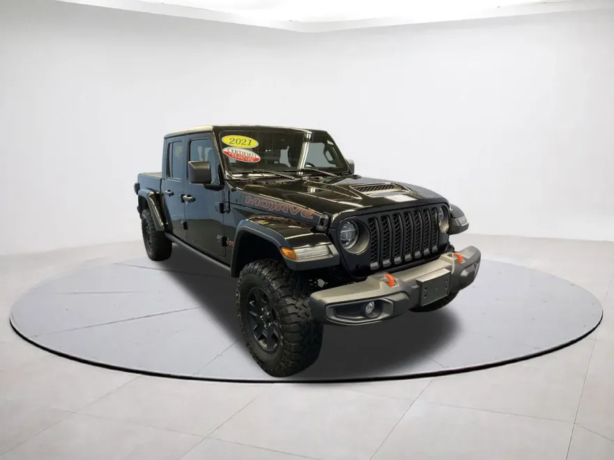 2021 Jeep Gladiator Mojave photo 1