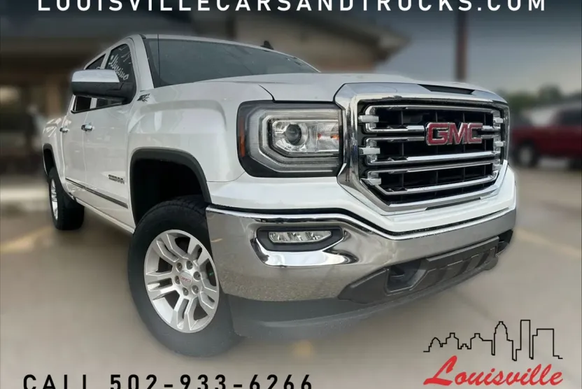 2017 Gmc Sierra 1500 SLT photo 1
