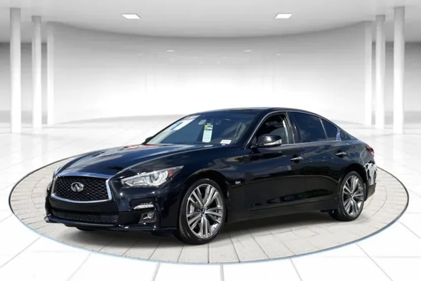 2018 Infiniti Q50 3.0t Sport photo 1