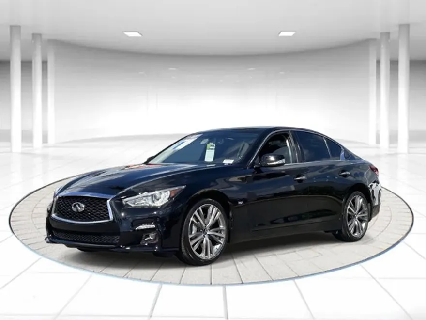2018 Infiniti Q50 3.0t Sport photo 1