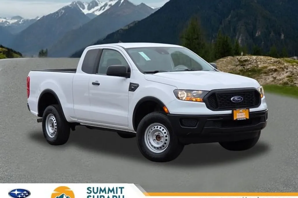 2020 Ford Ranger XL photo 1