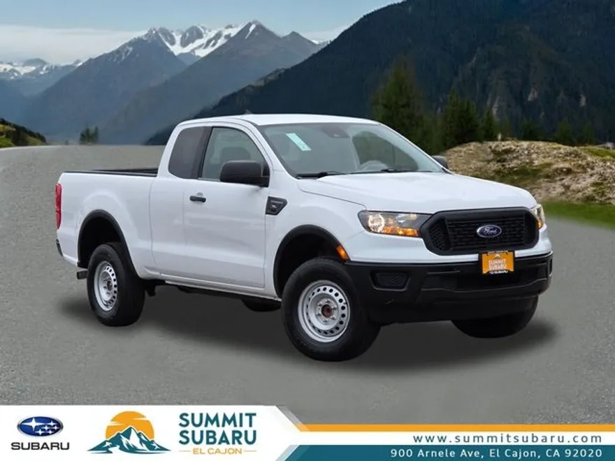 2020 Ford Ranger XL photo 1