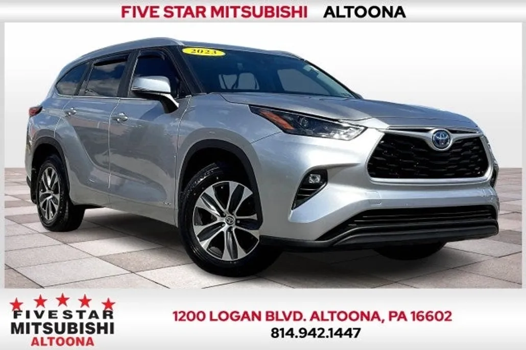 2023 Toyota Highlander Hybrid XLE photo 1
