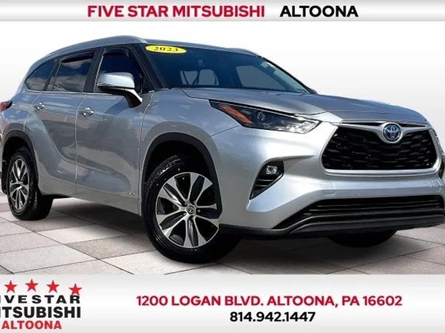 2023 Toyota Highlander Hybrid XLE photo 1