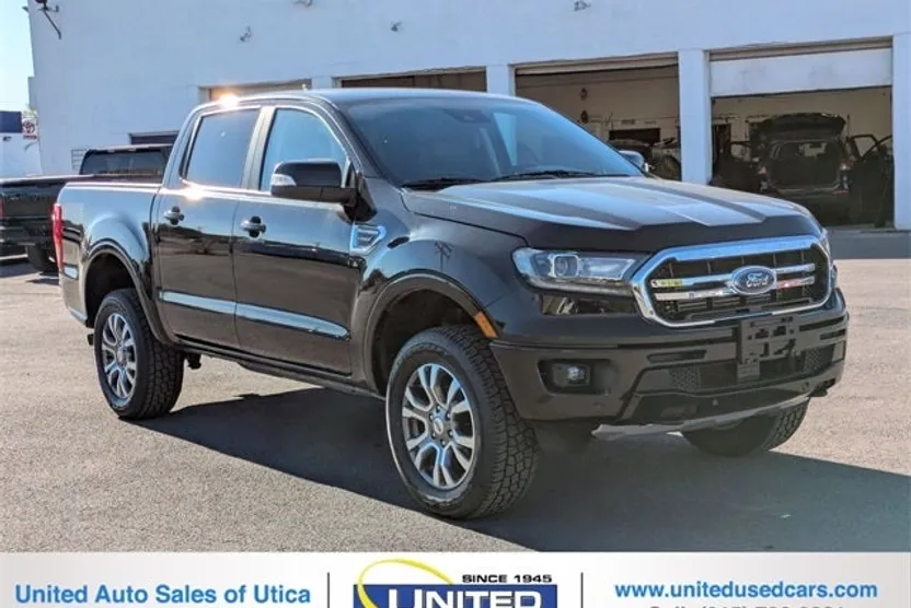 2021 Ford Ranger Lariat photo 1