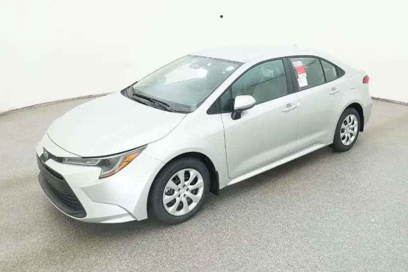 2026 Toyota Corolla LE photo 1