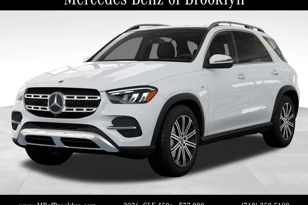 2026 Mercedes Benz GLE 450e 4MATIC photo 1